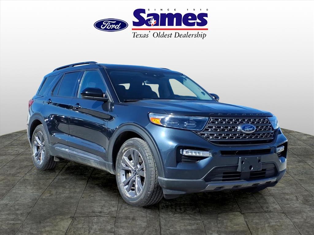 Used Car 2022 Ford Explorer  Xlt For Sale Under $30,000 In Bastrop, Texas