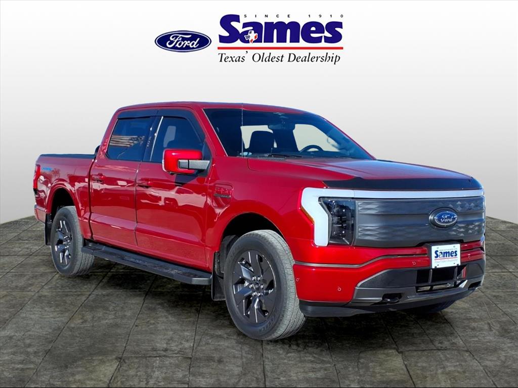 Used Car 2023 Ford F-150 Lightning  Lariat For Sale Under $50,000 In Bastrop, Texas