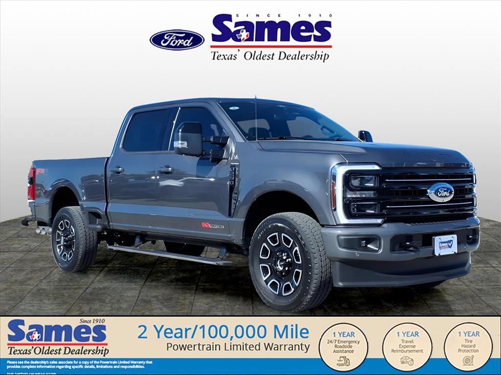 Used Car 2025 Ford F-250 Super Duty  Platinum For Sale Under $90,000 In Bastrop, Texas