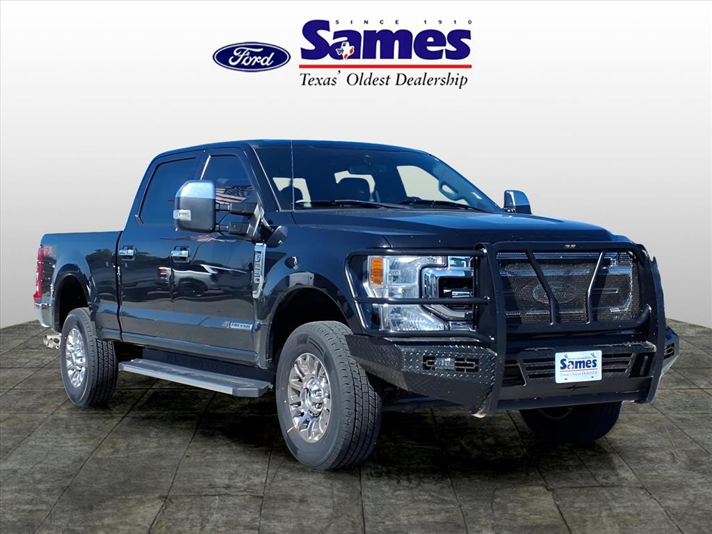 Used Car 2022 Ford F-250 Super Duty  Lariat For Sale Under $50,000 In Bastrop, Texas