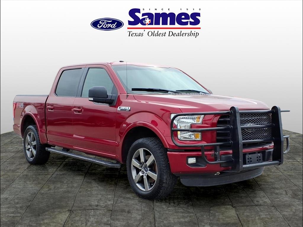 Used Car 2016 Ford F-150  Xlt For Sale Under $20,000 In Bastrop, Texas