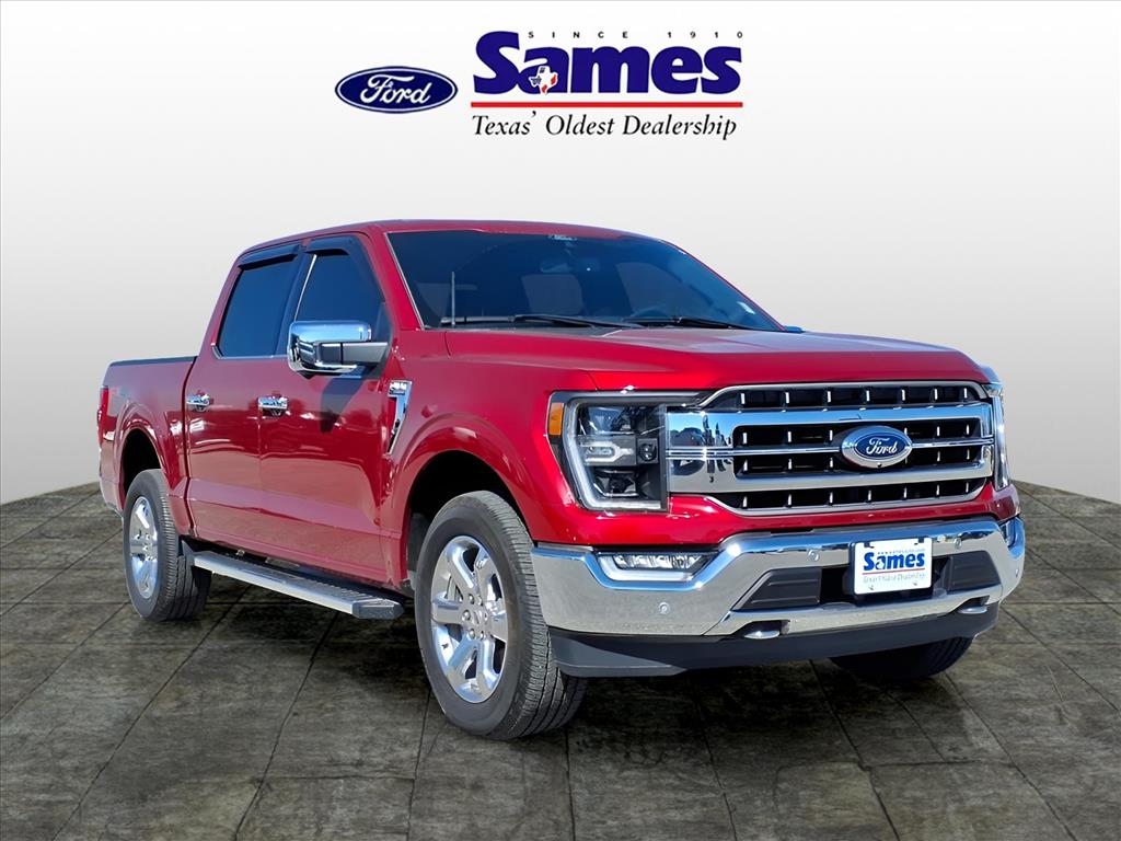 Used Car 2022 Ford F-150  Lariat Fx4 For Sale Under $50,000 In Bastrop, Texas