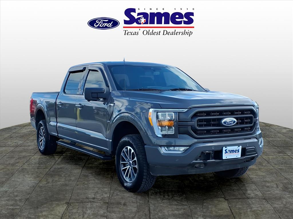 Used Car 2021 Ford F-150  Xlt For Sale Under $35,000 In Bastrop, Texas