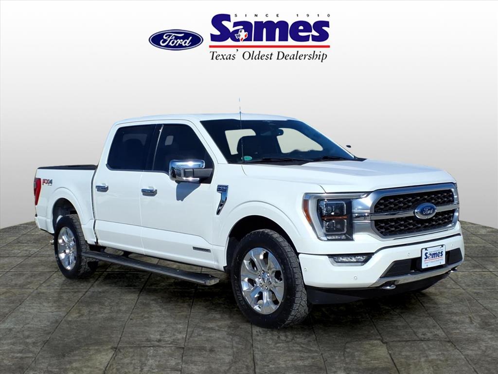 Used Car 2023 Ford F-150  Platinum For Sale Under $50,000 In Bastrop, Texas