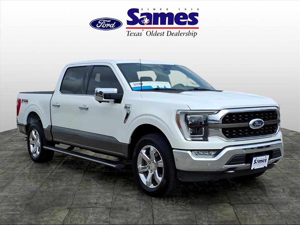 Used Car 2022 Ford F-150  King Ranch For Sale Under $50,000 In Bastrop, Texas