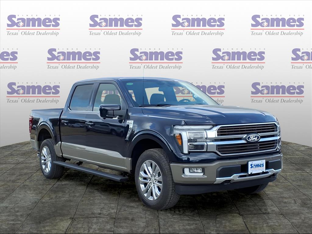 New Car 2025 Ford F-150  King Ranch For Sale Under $80,000 In Bastrop, Texas