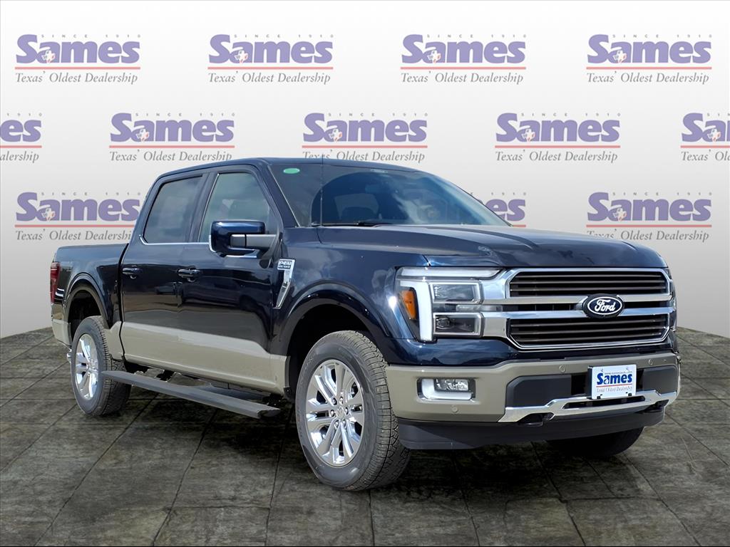 New Car 2025 Ford F-150  King Ranch For Sale Under $80,000 In Bastrop, Texas