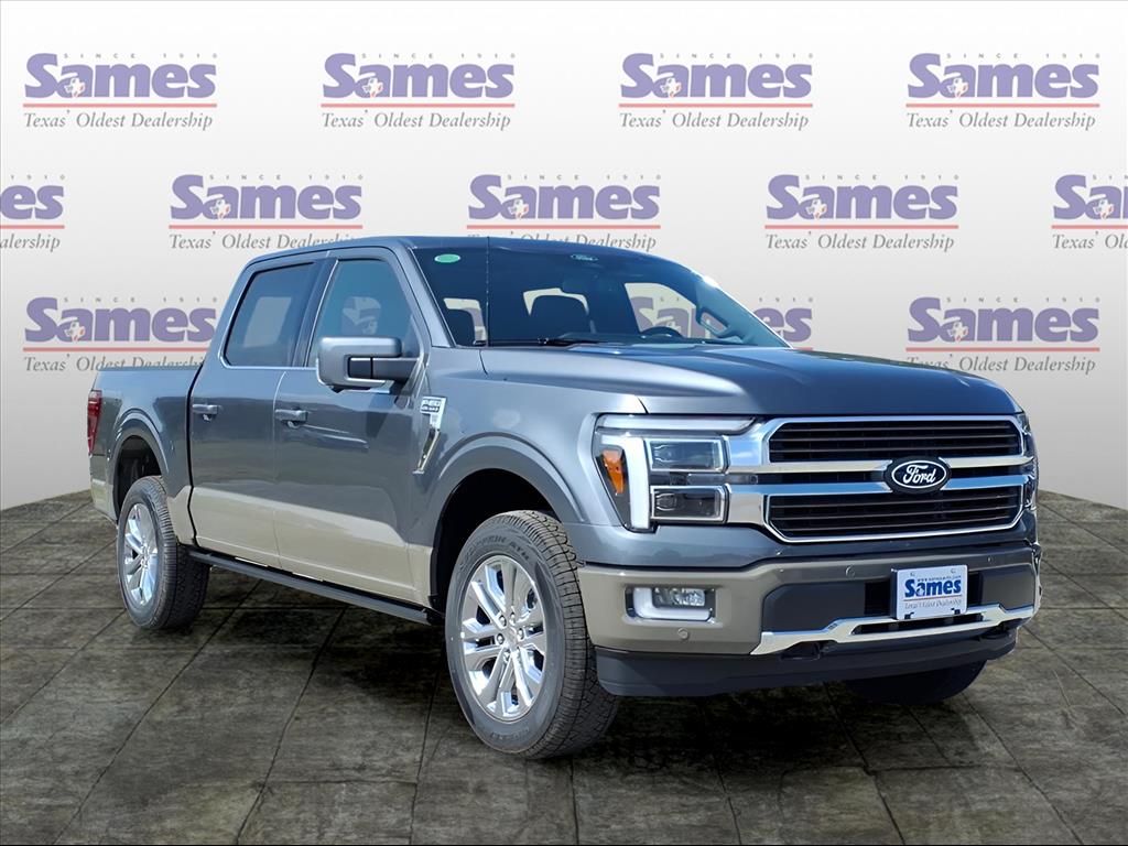 New Car 2025 Ford F-150  King Ranch For Sale Under $80,000 In Bastrop, Texas