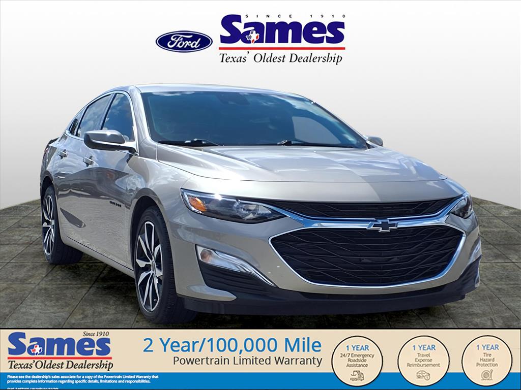 Used Car 2024 Chevrolet Malibu  Rs For Sale Under $25,000 In Bastrop, Texas