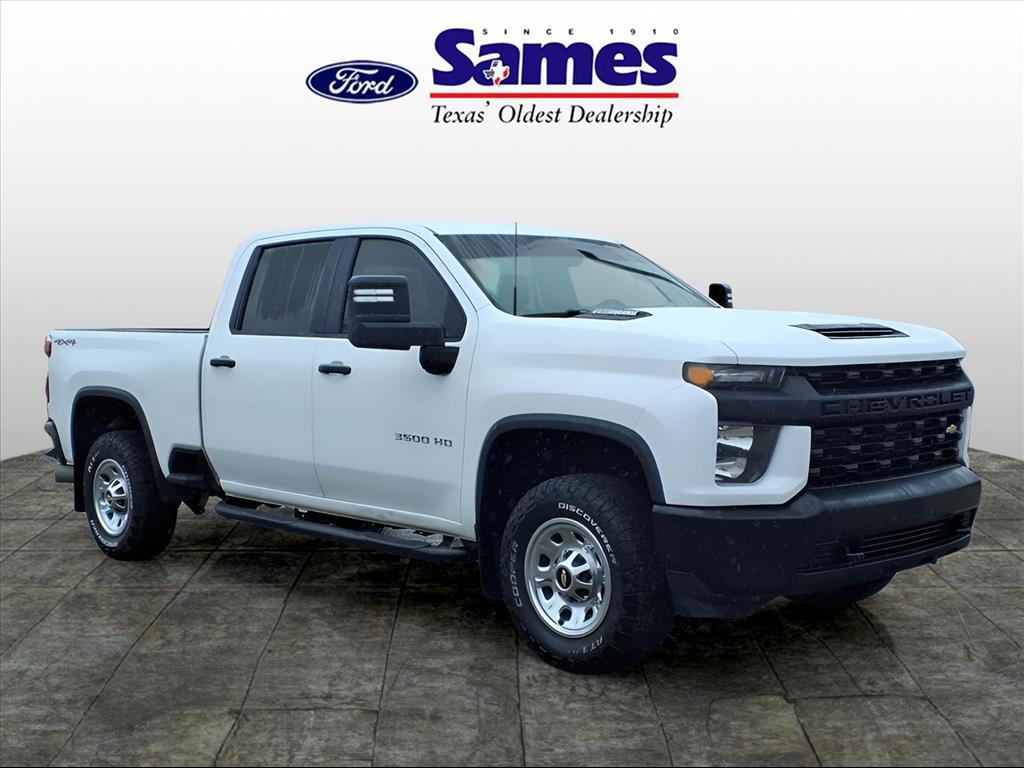Used Car 2021 Chevrolet Silverado 3500hd  Work Truck For Sale Under $35,000 In Bastrop, Texas