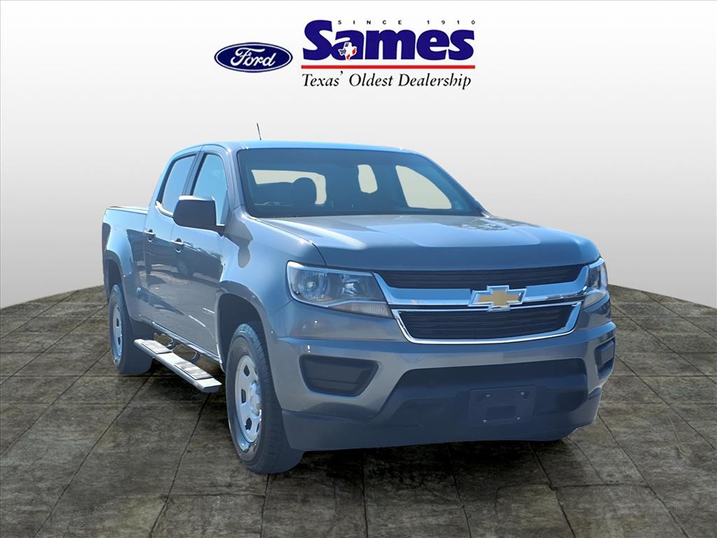 Used Car 2020 Chevrolet Colorado  Work Truck For Sale In Bastrop, Texas