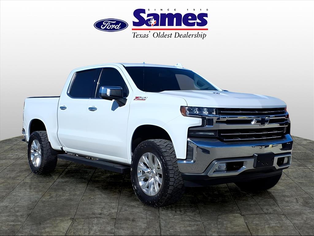 Used Car 2020 Chevrolet Silverado 1500  Ltz For Sale Under $50,000 In Bastrop, Texas