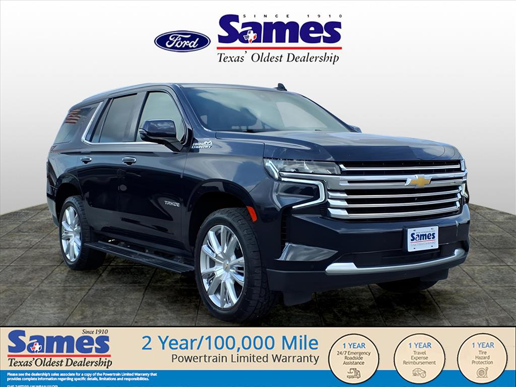 Used Car 2021 Chevrolet Tahoe  High Country For Sale Under $50,000 In Bastrop, Texas