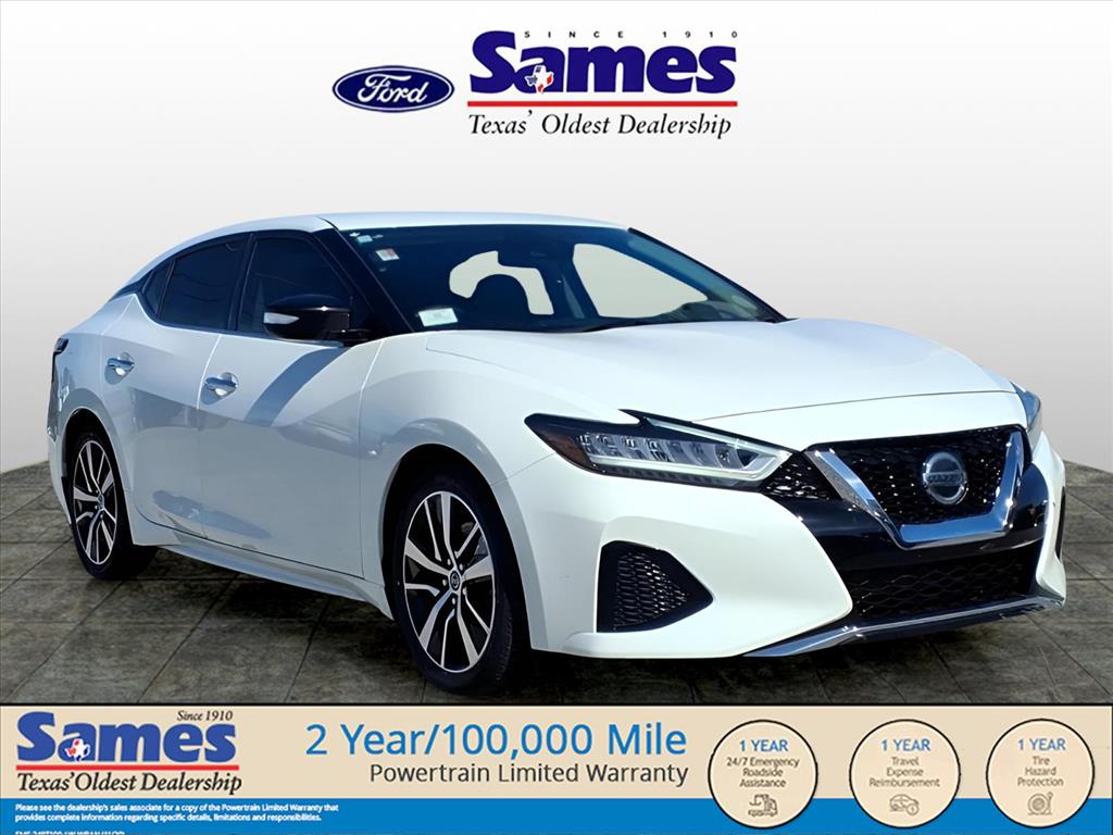 Used Car 2021 Nissan Maxima  Sv For Sale Under $25,000 In Bastrop, Texas