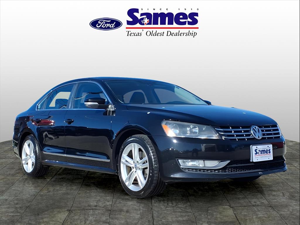 Used Car 2013 Volkswagen Passat  Tdi Se For Sale Under $10,000 In Bastrop, Texas