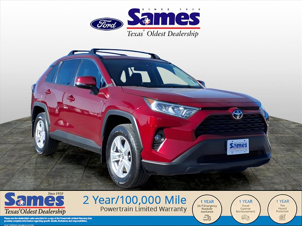 Used Car 2021 Toyota Rav4  Xle For Sale Under $30,000 In Bastrop, Texas