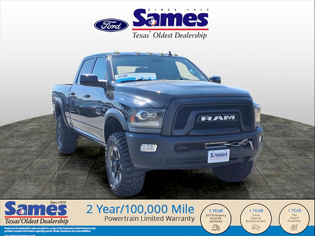 Used Car 2017 Ram 2500  Power Wagon For Sale Under $40,000 In Bastrop, Texas