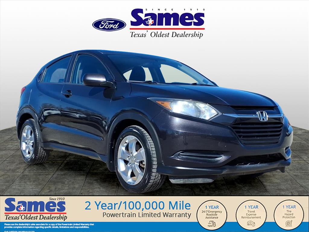 Used Car 2017 Honda Hr-v  Lx For Sale Under $15,000 In Bastrop, Texas