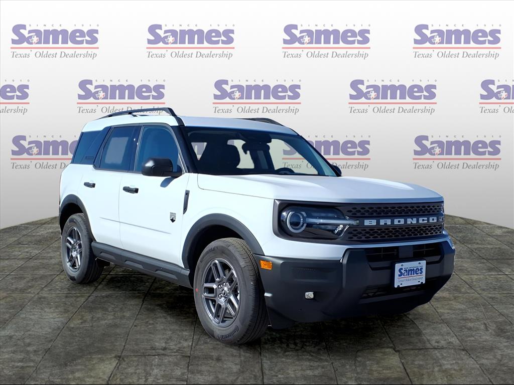 New Car 2025 Ford Bronco Sport  Big Bend For Sale Under $40,000 In Bastrop, Texas
