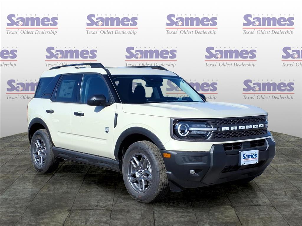 New Car 2025 Ford Bronco Sport  Big Bend For Sale Under $40,000 In Bastrop, Texas