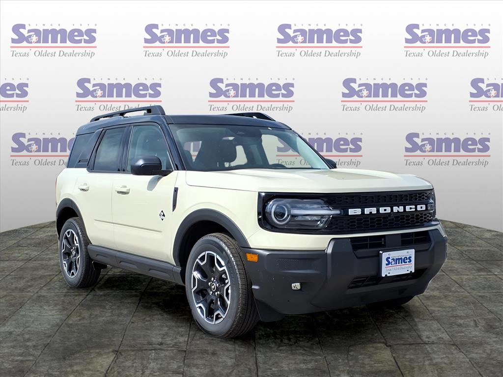 New Car 2025 Ford Bronco Sport  Outer Banks For Sale Under $40,000 In Bastrop, Texas