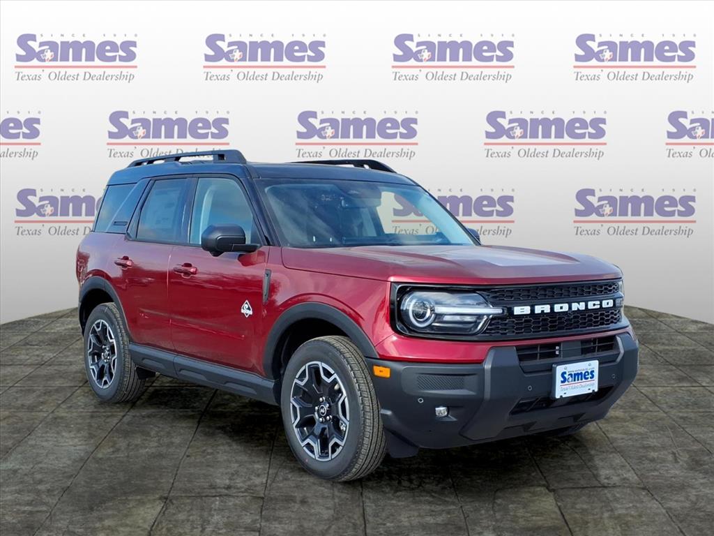 New Car 2025 Ford Bronco Sport  Outer Banks For Sale Under $50,000 In Bastrop, Texas