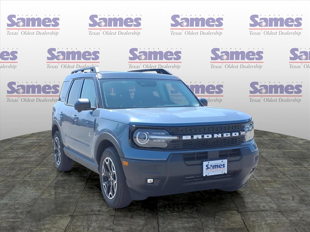 2025 Ford Bronco Sport  Outer Banks In Bastrop, Texas