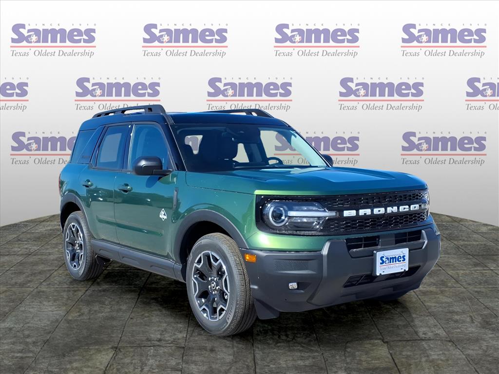New Car 2025 Ford Bronco Sport  Outer Banks For Sale Under $40,000 In Bastrop, Texas