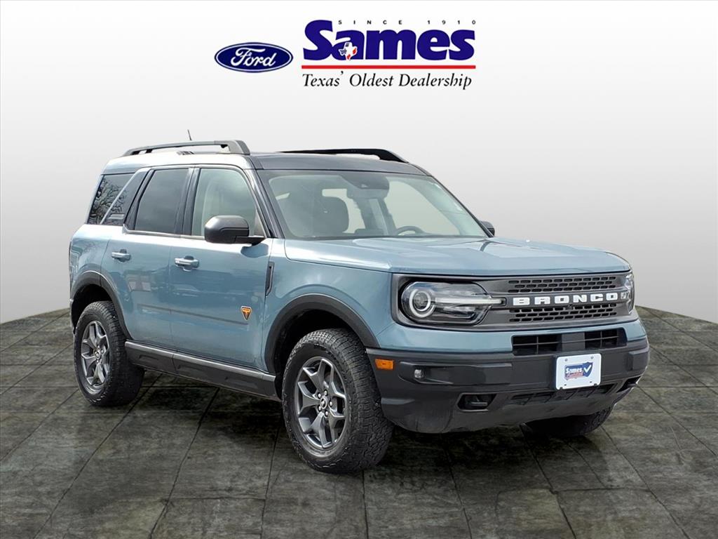 Used Car 2021 Ford Bronco Sport  Badlands For Sale Under $25,000 In Bastrop, Texas