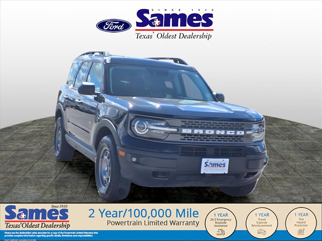 Used Car 2021 Ford Bronco Sport  Badlands For Sale Under $30,000 In Bastrop, Texas