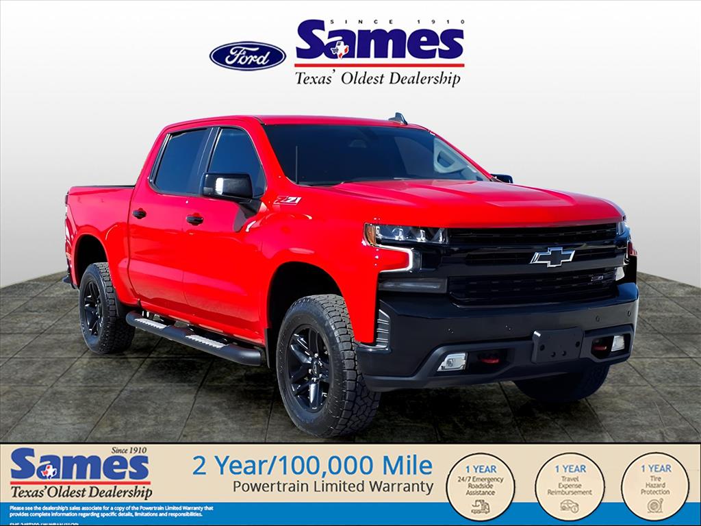 Used Car 2021 Chevrolet Silverado 1500  Lt Trail Boss For Sale Under $40,000 In Bastrop, Texas