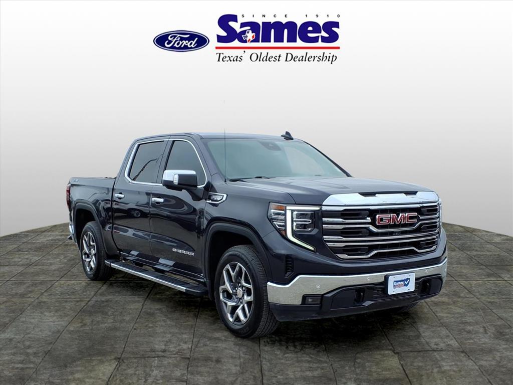 Used Car 2022 Gmc Sierra 1500  Slt For Sale Under $50,000 In Bastrop, Texas