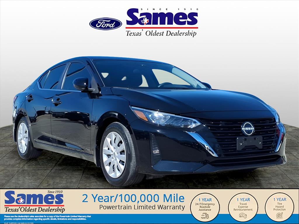 Used Car 2024 Nissan Sentra  S For Sale Under $20,000 In Bastrop, Texas