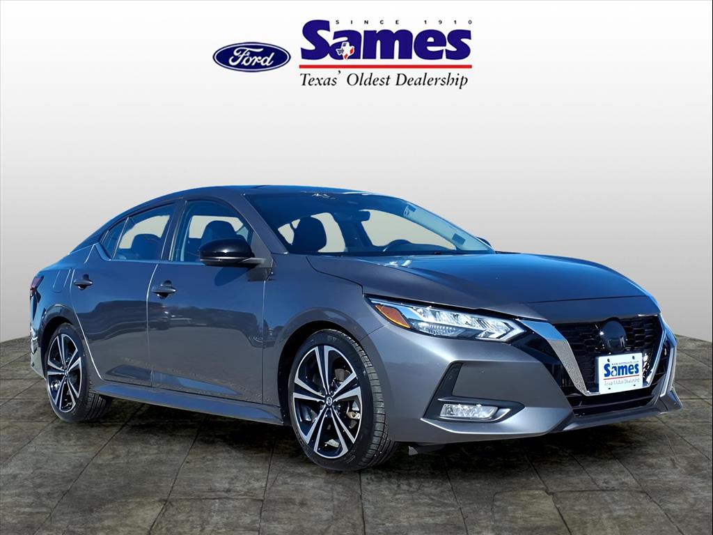Used Car 2022 Nissan Sentra  Sr For Sale Under $20,000 In Bastrop, Texas