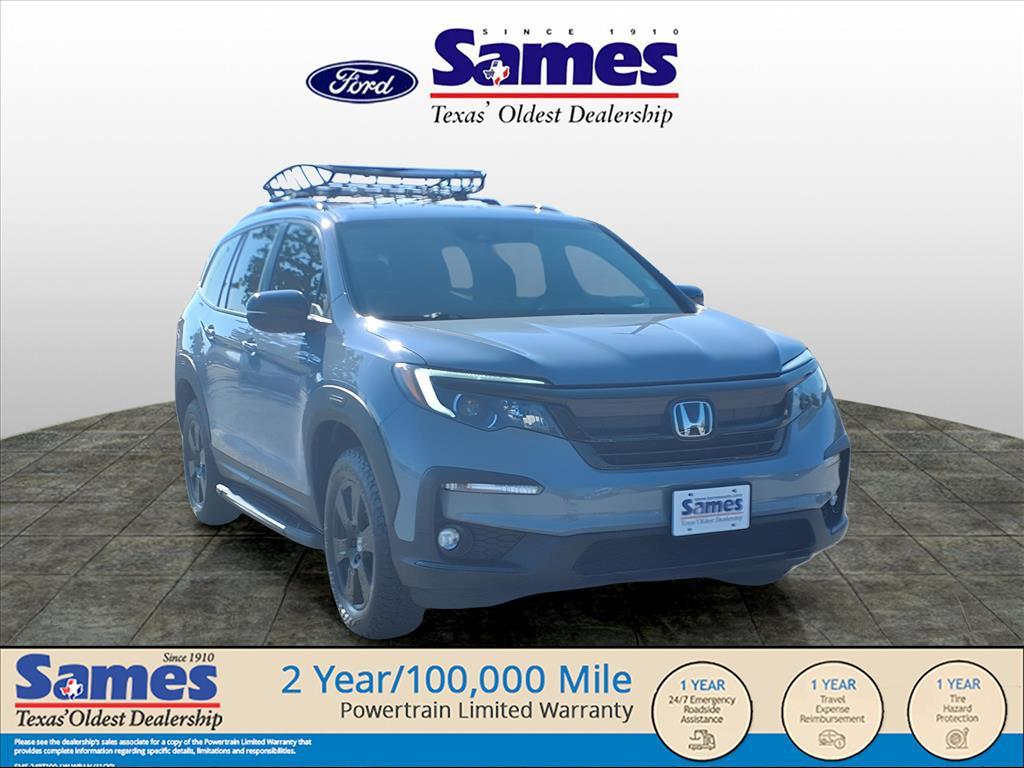 Used Car 2022 Honda Pilot  Trailsport For Sale In Bastrop, Texas