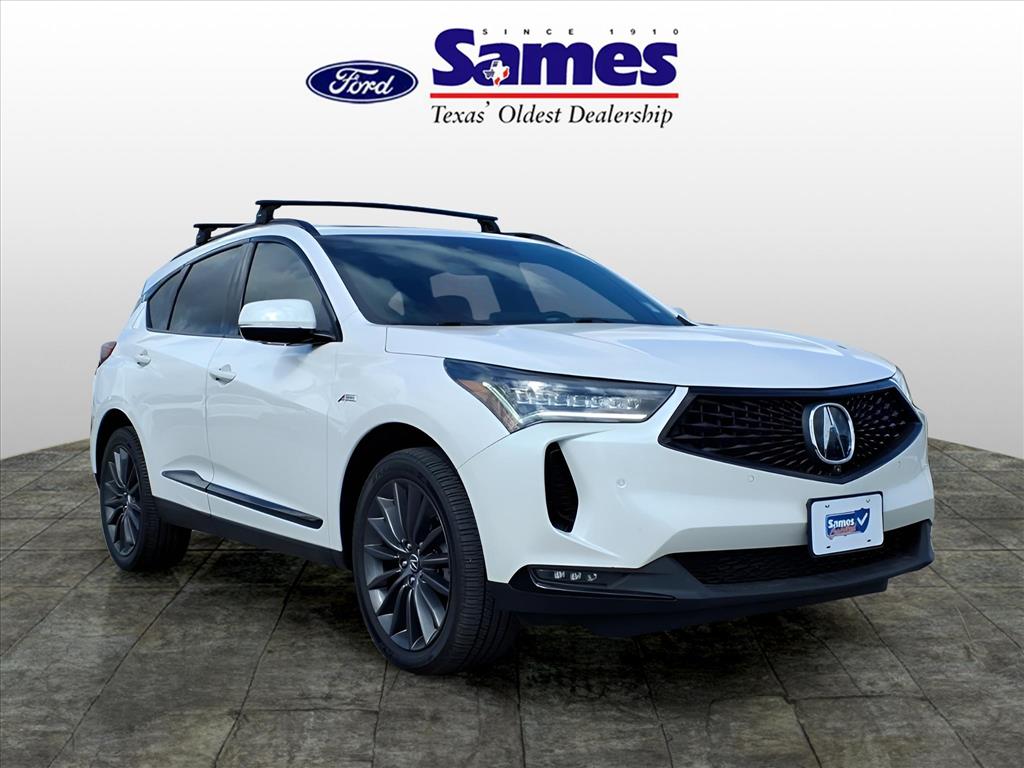 Used Car 2024 Acura Rdx  A-spec Advance Package Sh-awd For Sale Under $50,000 In Bastrop, Texas