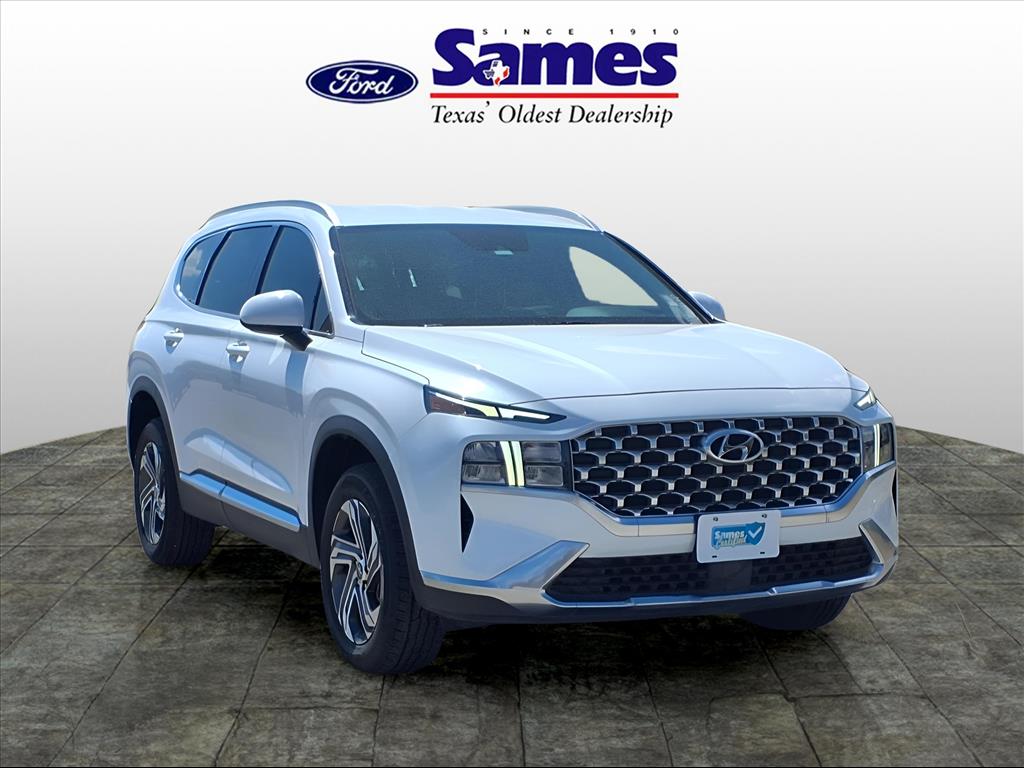 Used Car 2022 Hyundai Santa Fe  Sel For Sale Under $30,000 In Bastrop, Texas