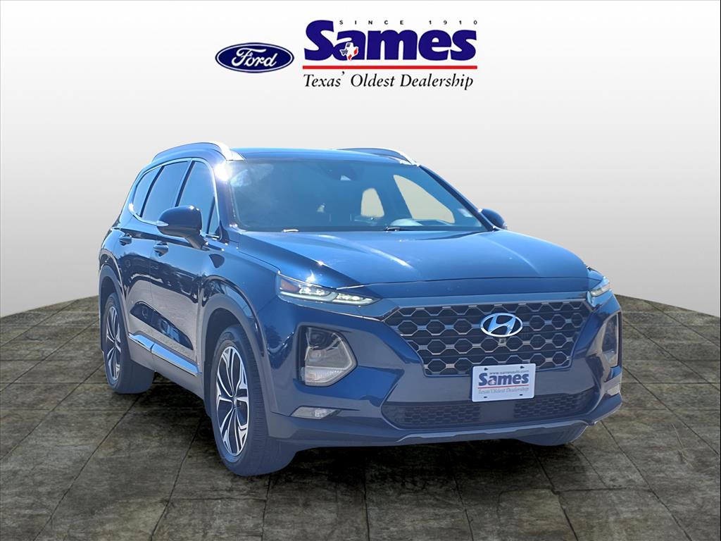 Used Car 2020 Hyundai Santa Fe  Limited For Sale Under $25,000 In Bastrop, Texas