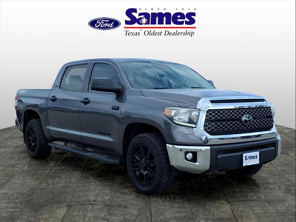 Used Car 2021 Toyota Tundra  Sr5 For Sale Under $35,000 In Bastrop, Texas