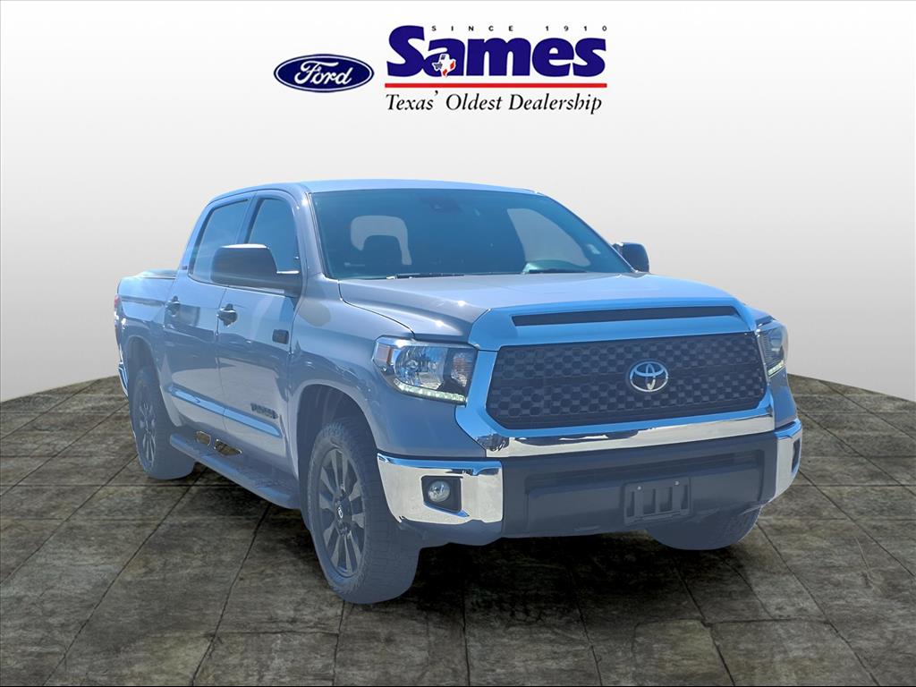 Used Car 2021 Toyota Tundra  Sr5 For Sale Under $35,000 In Bastrop, Texas