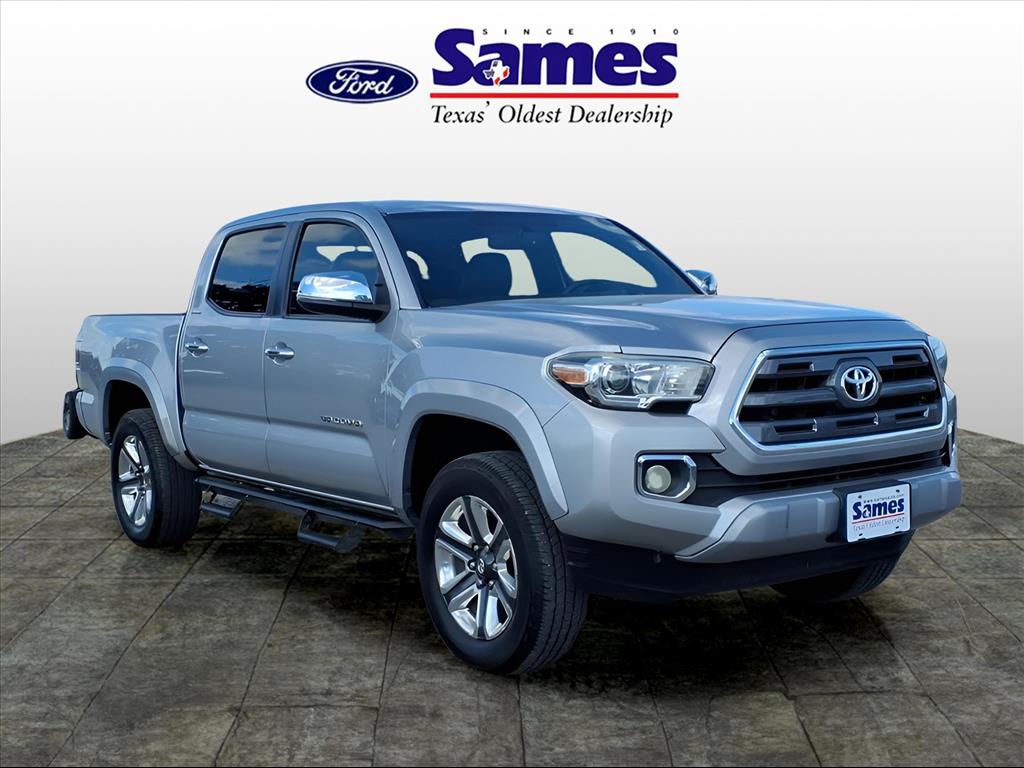 Used Car 2017 Toyota Tacoma  Limited V6 For Sale Under $20,000 In Bastrop, Texas