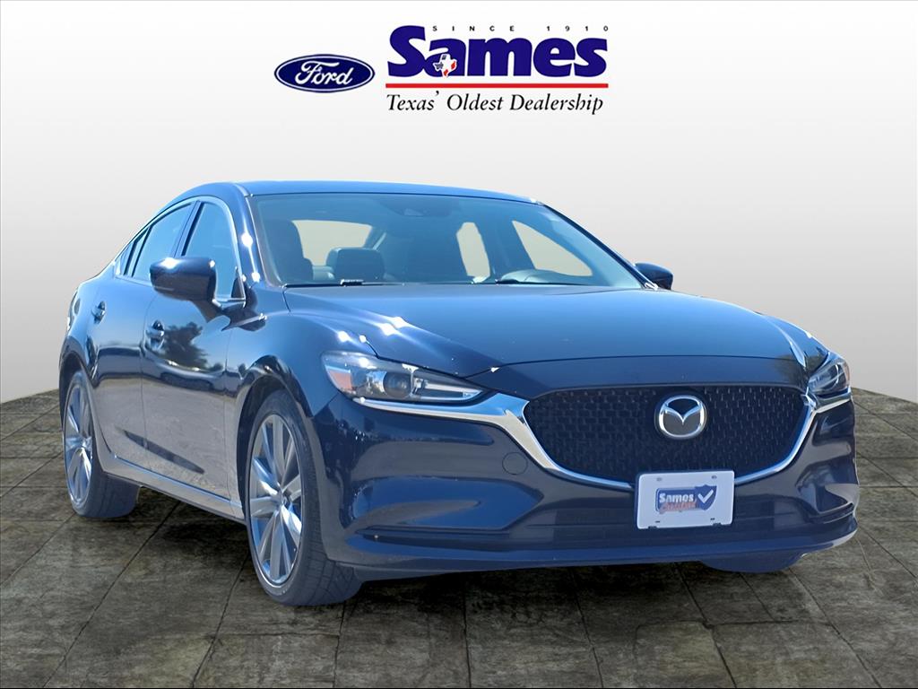 Used Car 2018 Mazda Mazda6  Grand Touring For Sale Under $20,000 In Bastrop, Texas