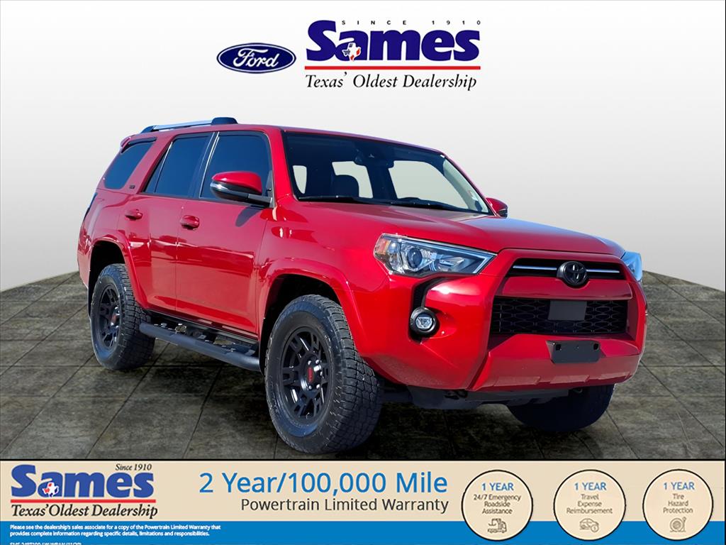 Used Car 2024 Toyota 4runner  Sr5 Premium For Sale Under $50,000 In Bastrop, Texas