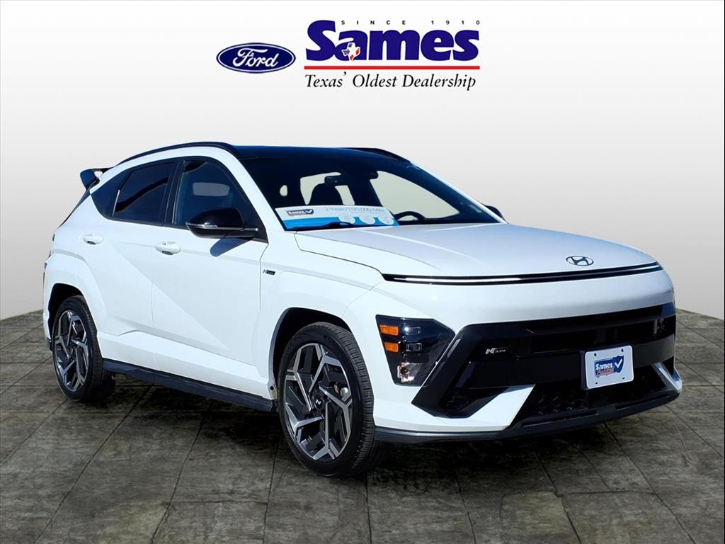Used Car 2024 Hyundai Kona  N Line For Sale Under $30,000 In Bastrop, Texas