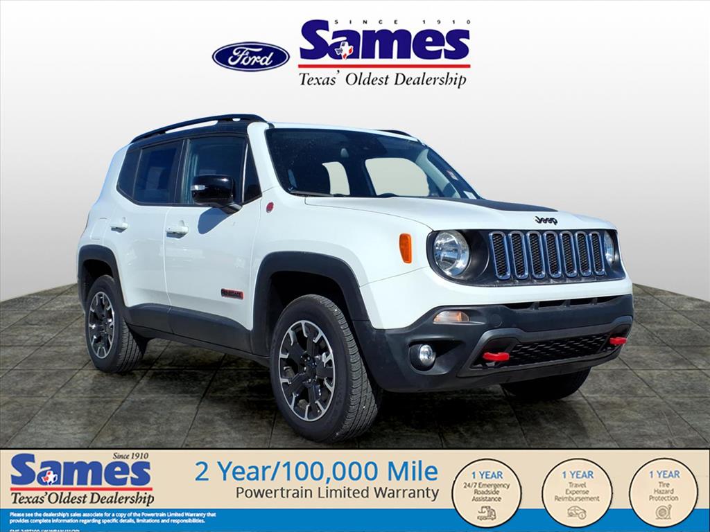 Used Car 2023 Jeep Renegade  Trailhawk For Sale Under $25,000 In Bastrop, Texas