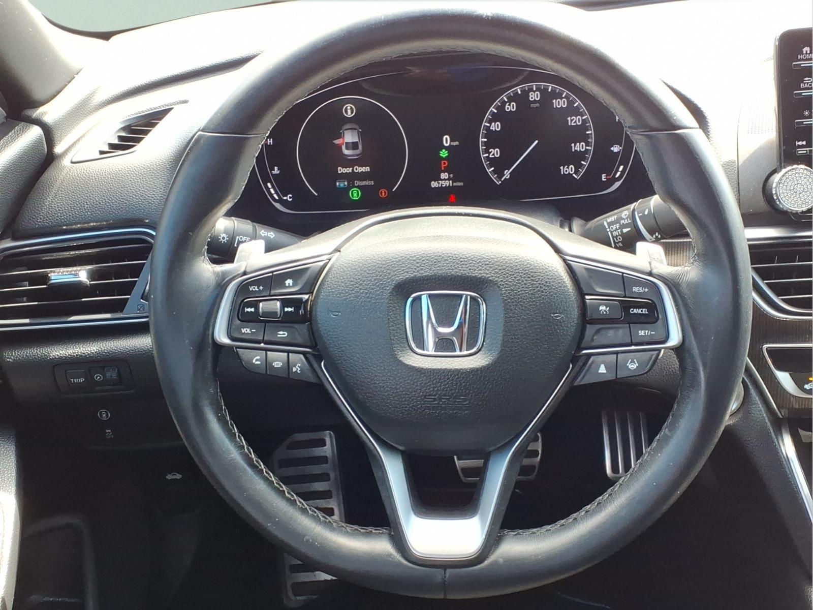Used Car 2021 Honda Accord  Sport For Sale Under $25,000 In Bastrop, Texas