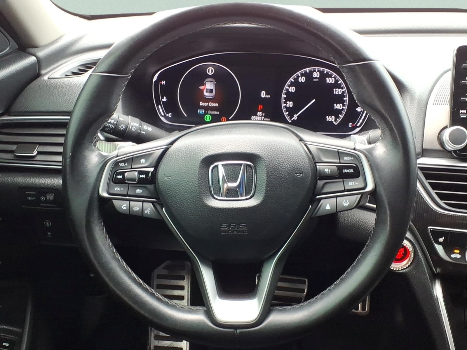 Used Car 2021 Honda Accord  Sport Special Edition For Sale Under $25,000 In Bastrop, Texas