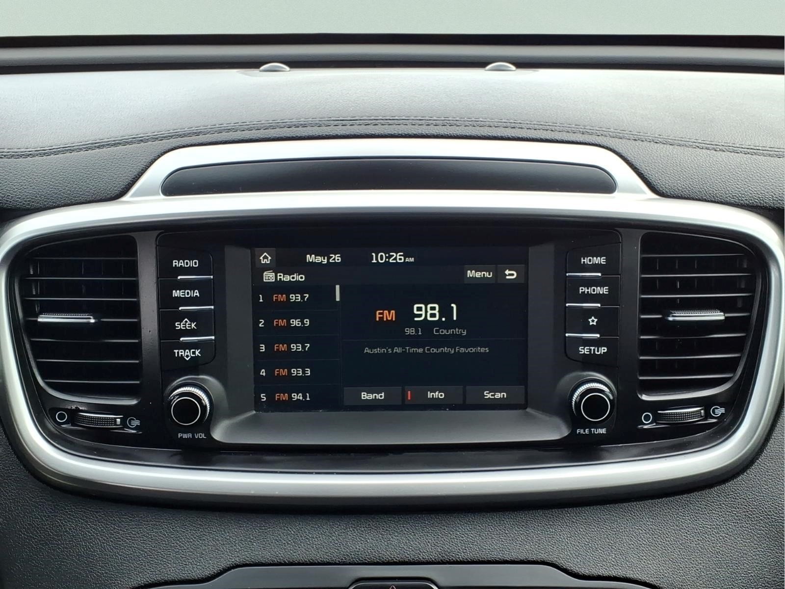Used Car 2020 Kia Sorento  Lx For Sale Under $20,000 In Bastrop, Texas