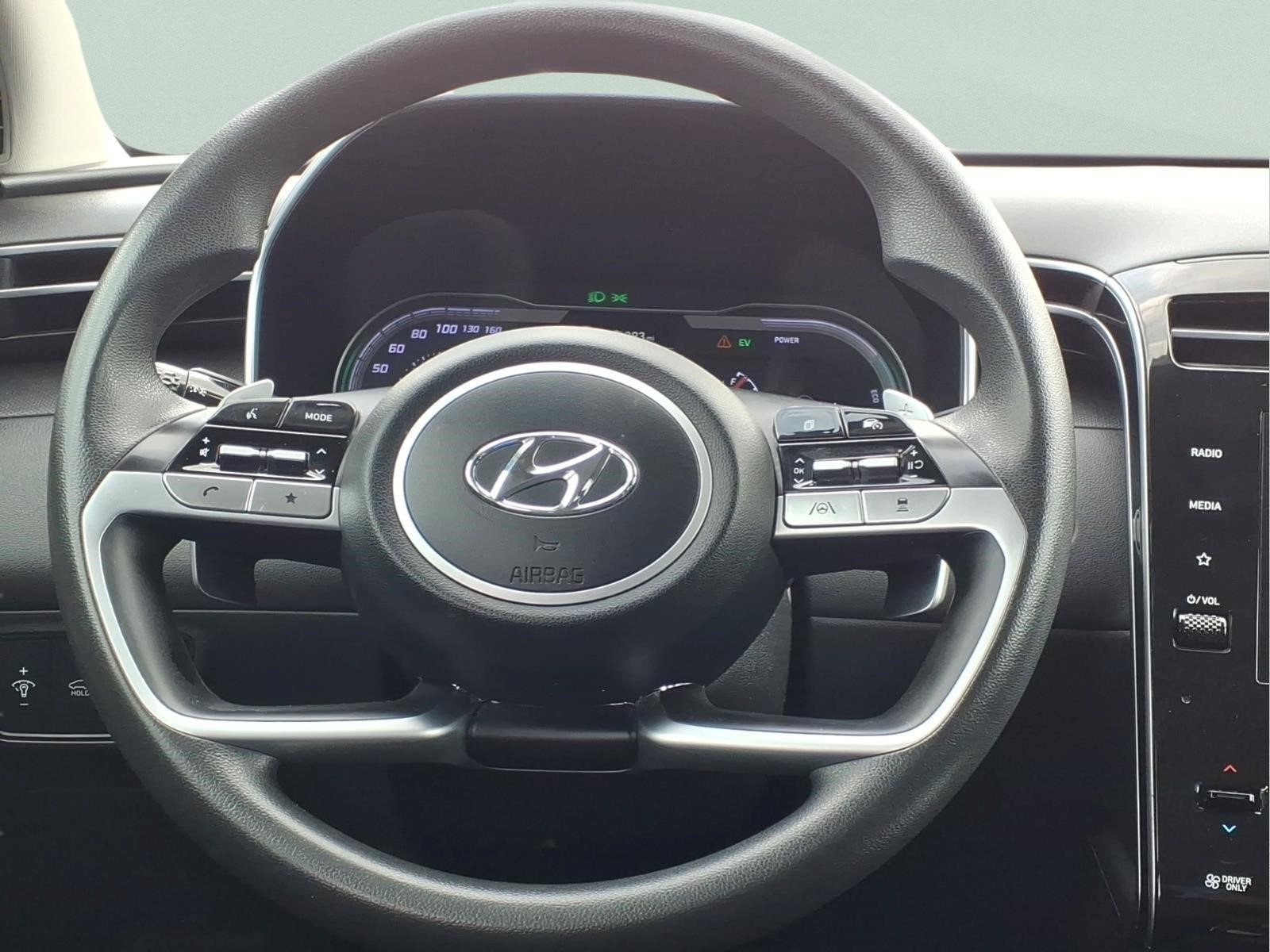 Used Car 2023 Hyundai Tucson Hybrid  Blue For Sale Under $25,000 In Bastrop, Texas