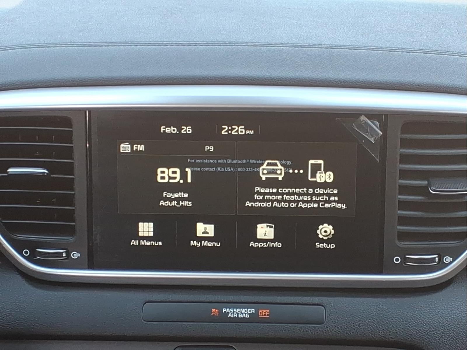 Used Car 2022 Kia Sportage  Lx For Sale Under $20,000 In Bastrop, Texas